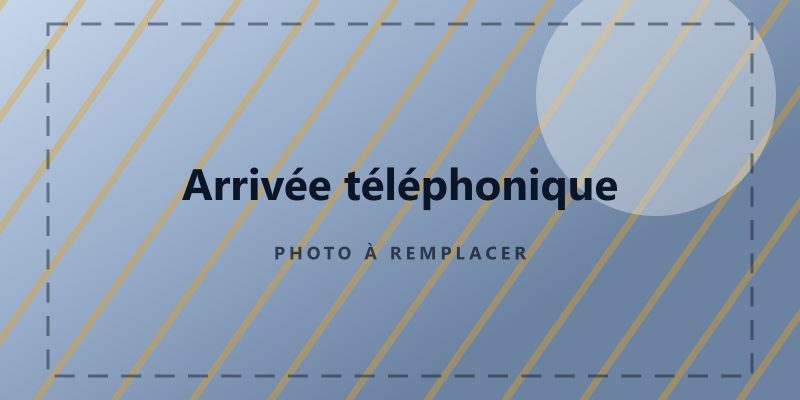 Recherche d'arrivée téléphonique