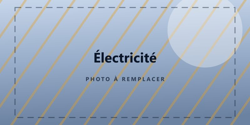 Électricité