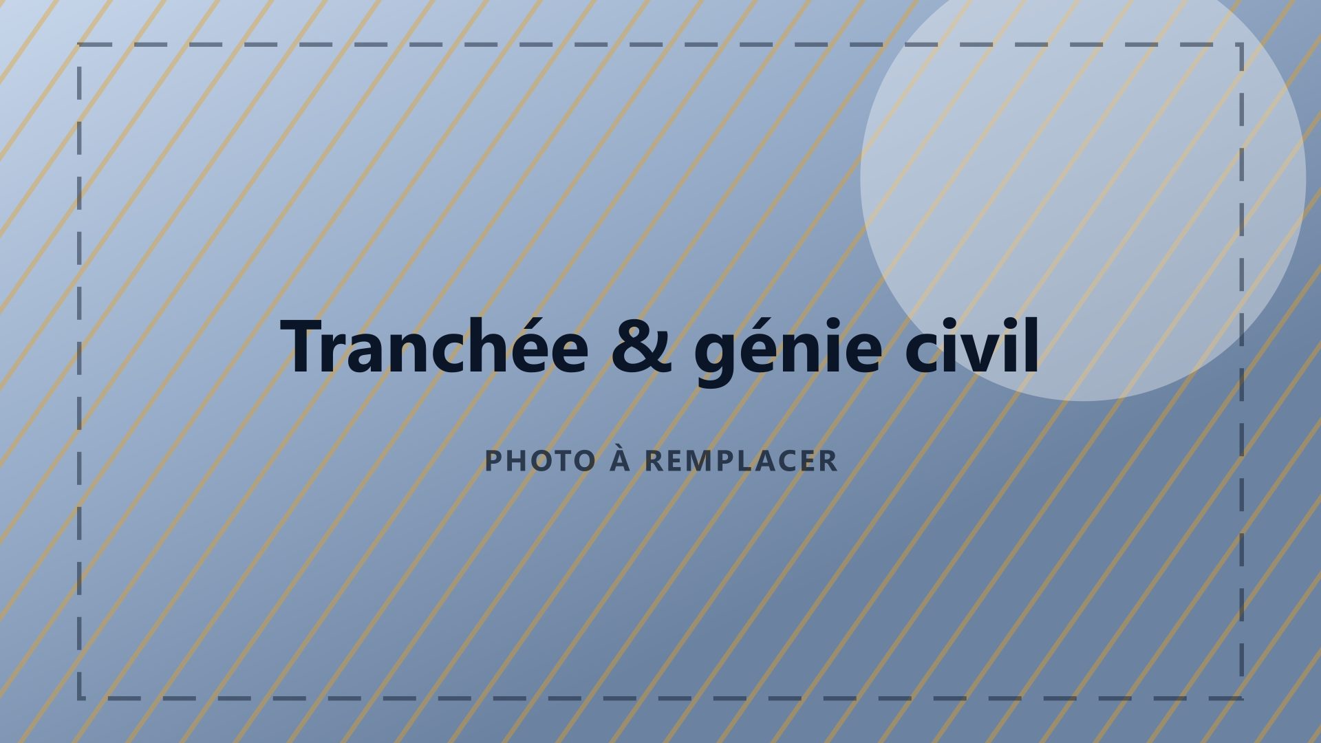 Tranchées & travaux sol mou / dur